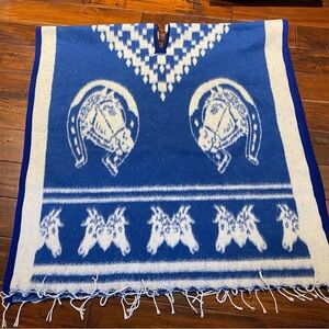 Mexican poncho unisex